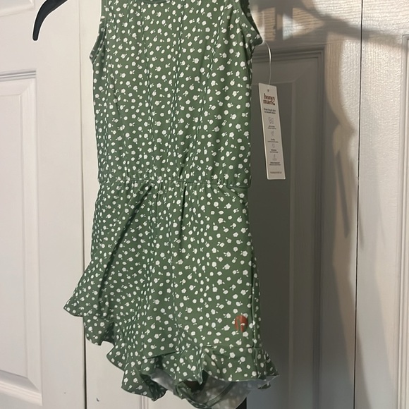 HONEY MARK KIDS SWIM ROMPER VARIOUS SIZES NWT HONEYMARK SWIM SUIT - Picture 2 of 5